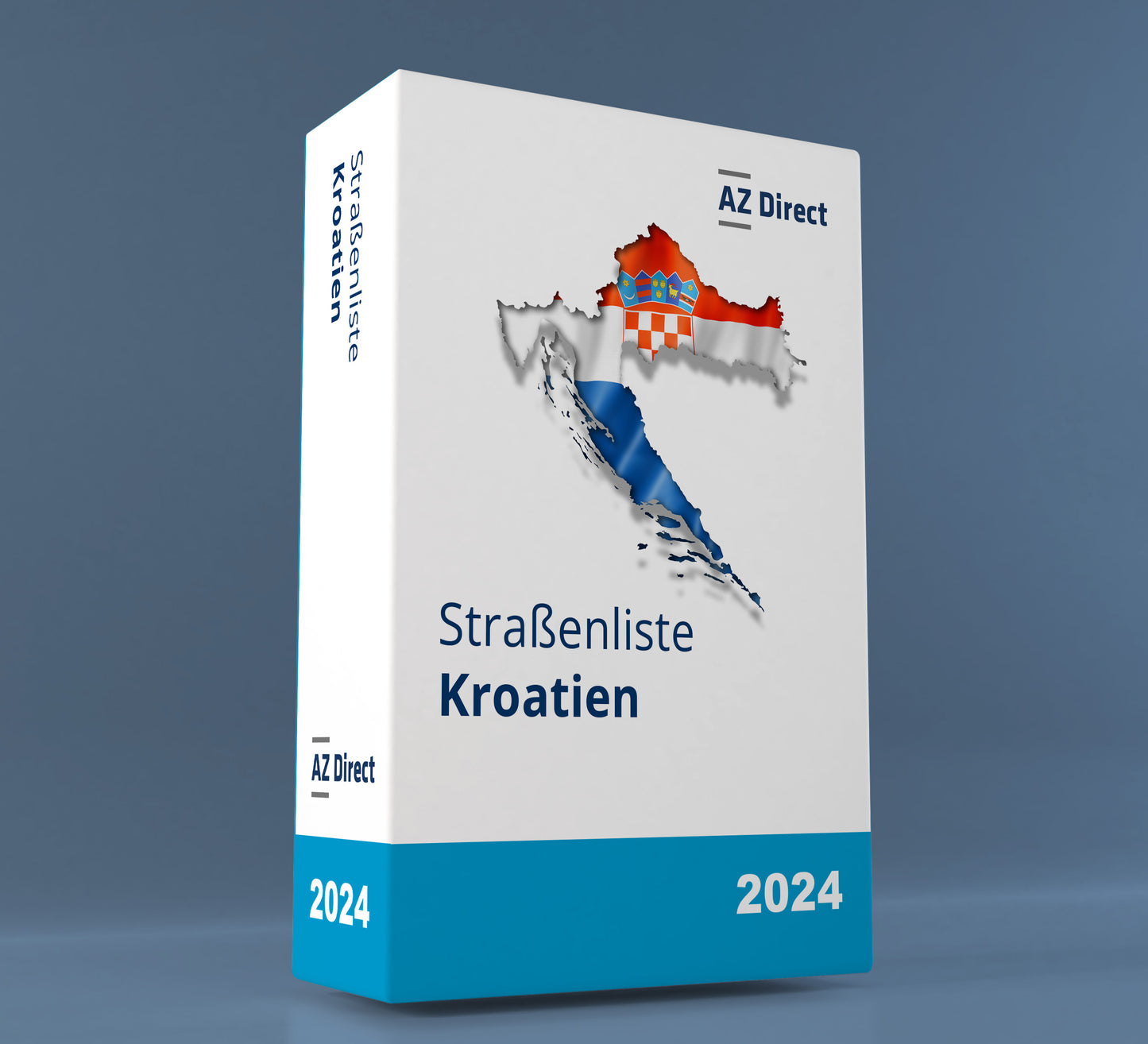 Straßenliste Kroatien