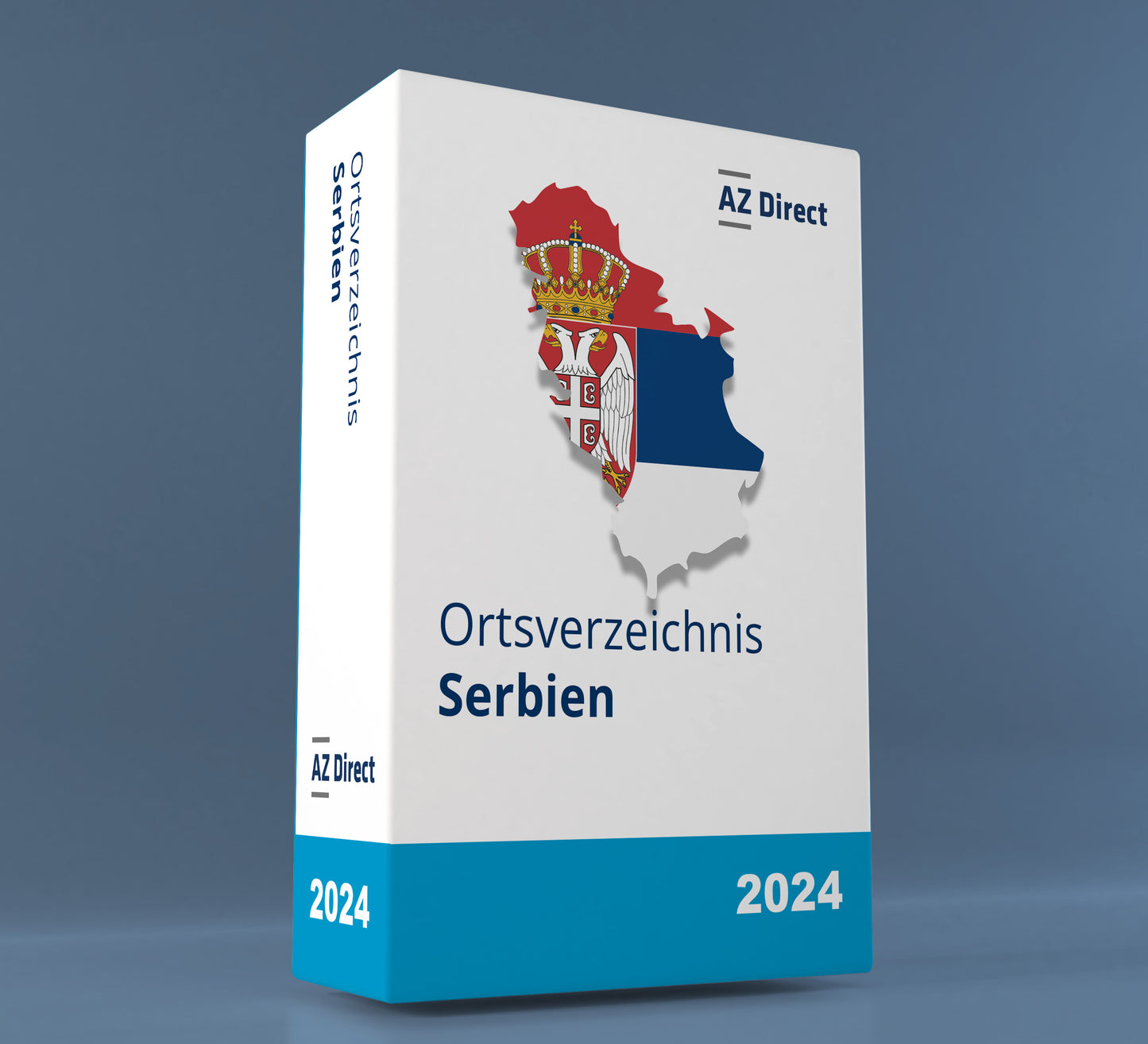 Ortsverzeichnis Serbien