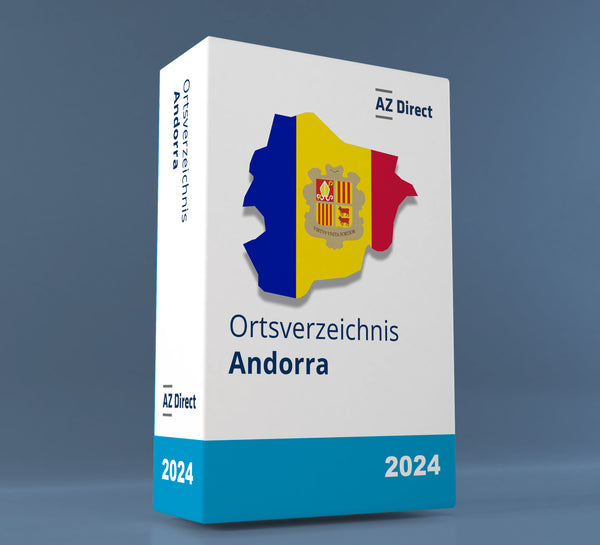 Ortsverzeichnis Andorra