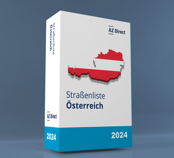 Straßenliste Österreich