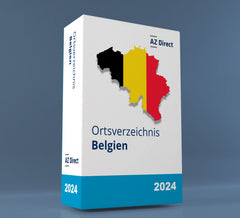 Ortsverzeichnis Belgien