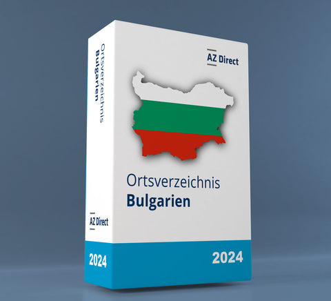 Ortsverzeichnis Bulgarien