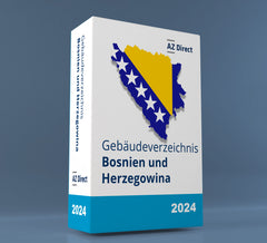 Gebäudedatei Bosnien und Herzegowina