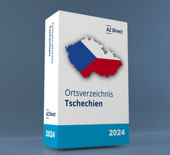 Ortsverzeichnis Tschechien