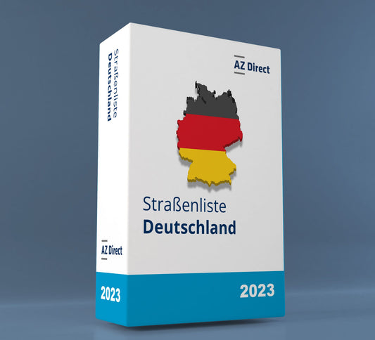 Street List Germany