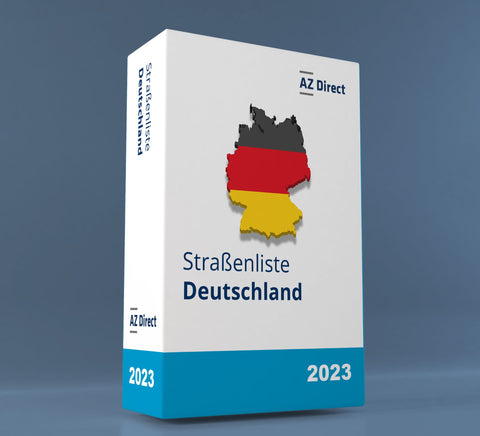 Straßenliste Deutschland