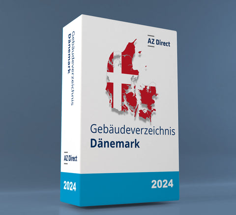 Gebäudedatei Dänemark