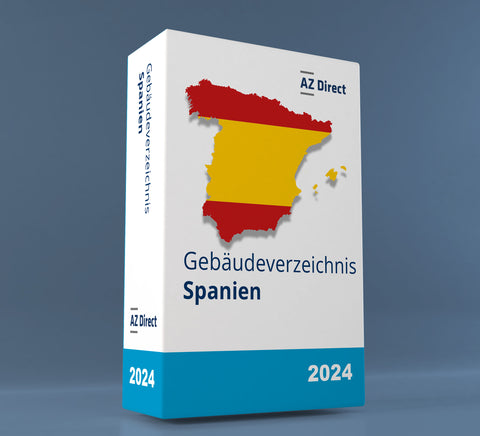 Gebäudedatei Spanien