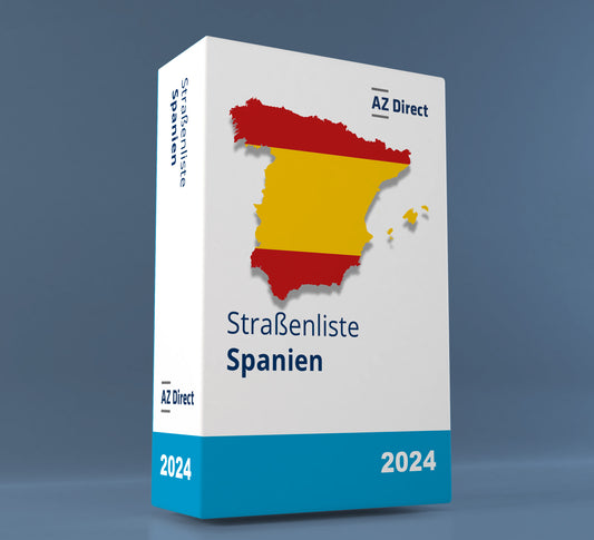 Street List Spain
