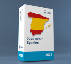 Straßenliste Spanien