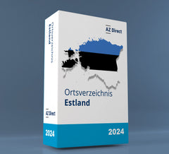 Ortsverzeichnis Estland