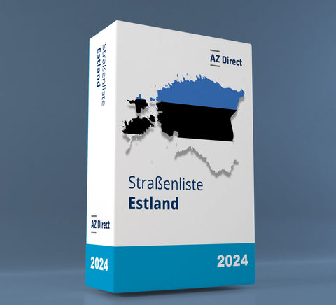 Straßenliste Estland