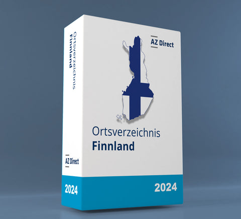 Ortsverzeichnis Finnland