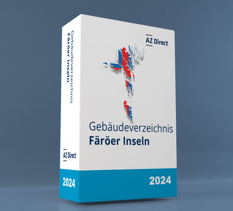 Gebäudedatei Färöer Inseln