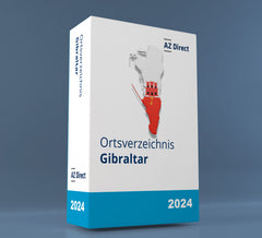 Ortsverzeichnis Gibraltar