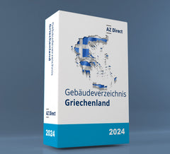 Gebäudedatei Griechenland