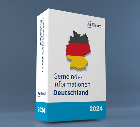 Gemeindeinformationen Deutschland