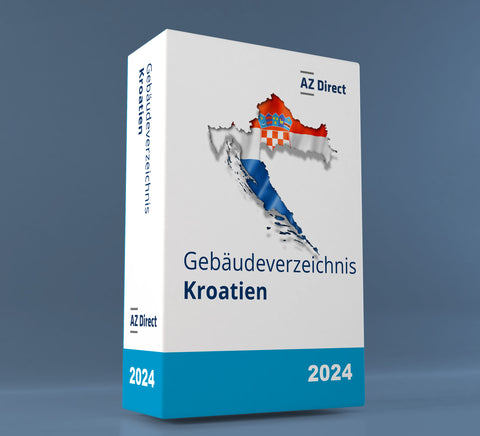 Gebäudedatei Kroatien