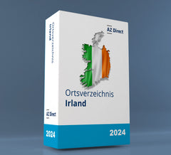 Ortsverzeichnis Irland