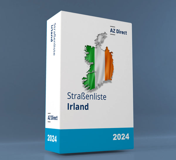 Straßenliste Irland
