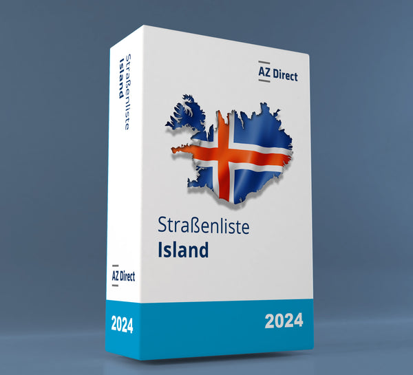 Straßenliste Island