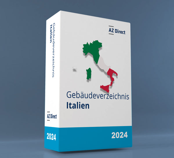 Gebäudedatei Italien