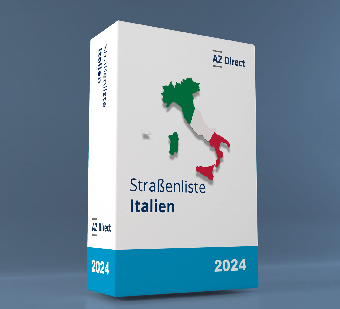 Straßenliste Italien