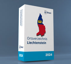 Ortsverzeichnis Liechtenstein