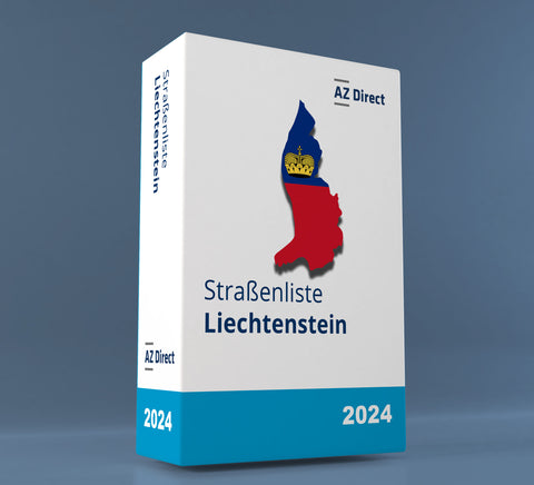 Street List Liechtenstein