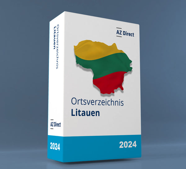 Ortsverzeichnis Litauen