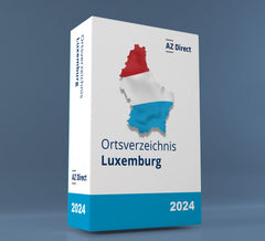 Ortsverzeichnis Luxemburg