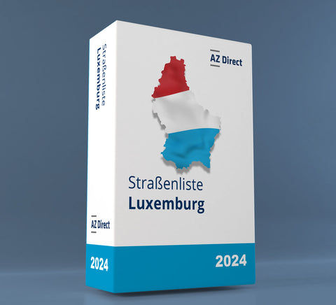 Straßenliste Luxemburg