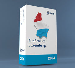 Street List Luxembourg