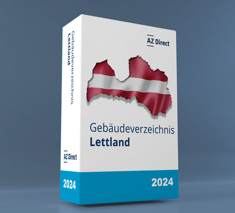 Gebäudedatei Lettland