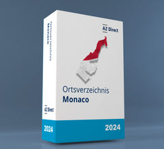 Ortsverzeichnis Monaco