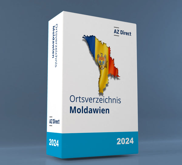 Ortsverzeichnis Moldawien
