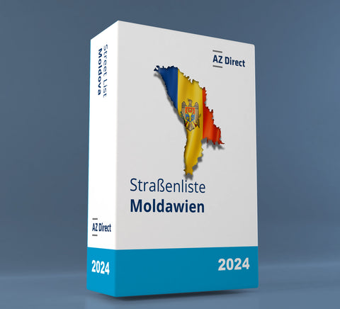Straßenliste Moldawien