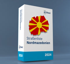 Straßenliste Nordmazedonien
