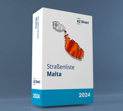Straßenliste Malta