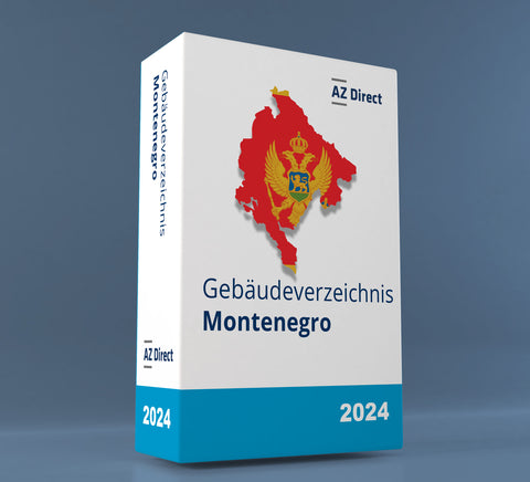Gebäudedatei Montenegro