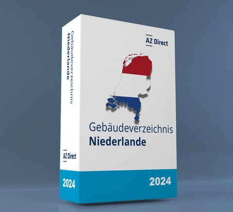 Gebäudedatei Niederlande