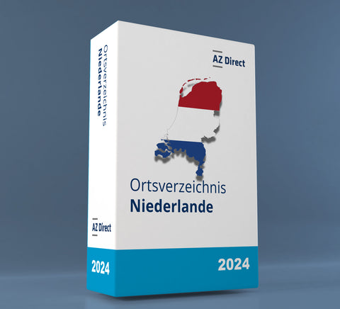 Ortsverzeichnis Niederlande