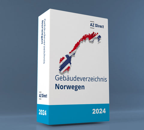 Gebäudedatei Norwegen