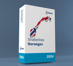 Straßenliste Norwegen