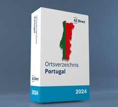 Ortsverzeichnis Portugal
