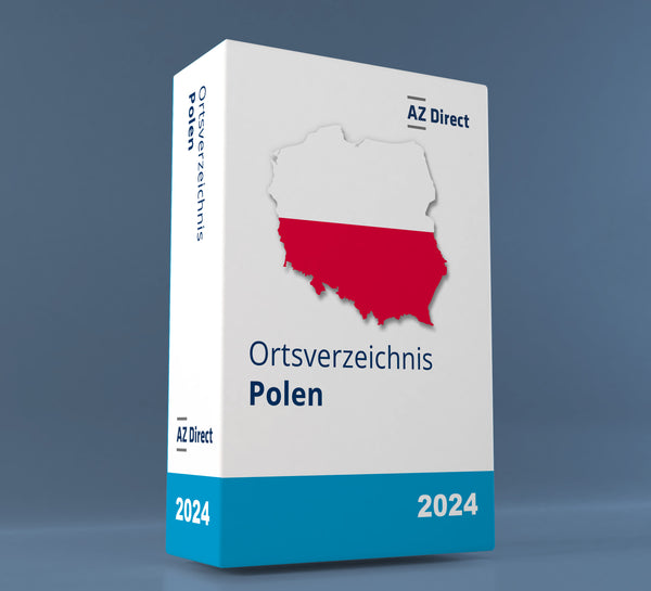 Ortsverzeichnis Polen