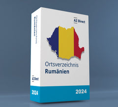 Ortsverzeichnis Rumänien