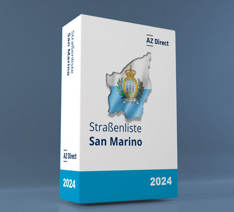 Straßenliste San Marino