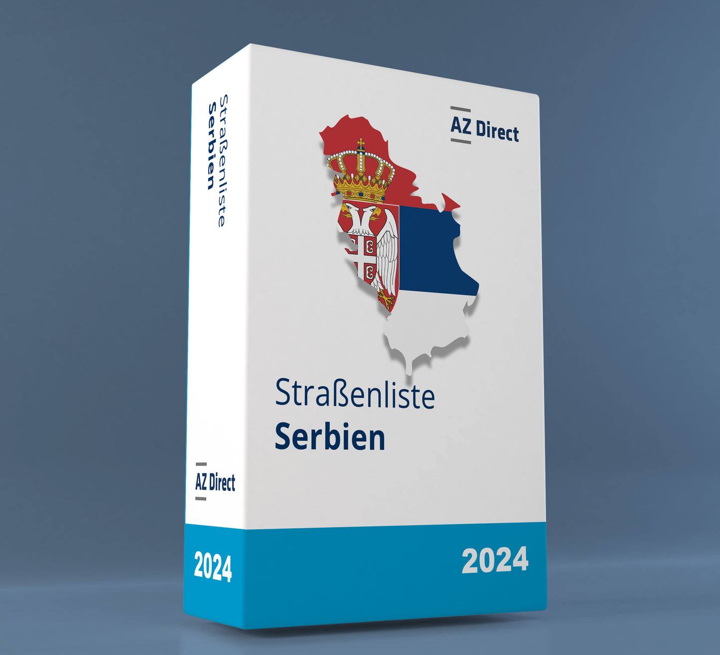 Straßenliste Serbien