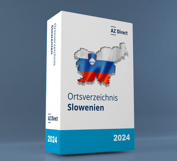 Ortsverzeichnis Slowenien